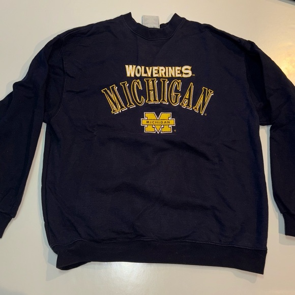 Logo Athletic Other - Vintage Michigan Wolverines Crewneck sweatshirt